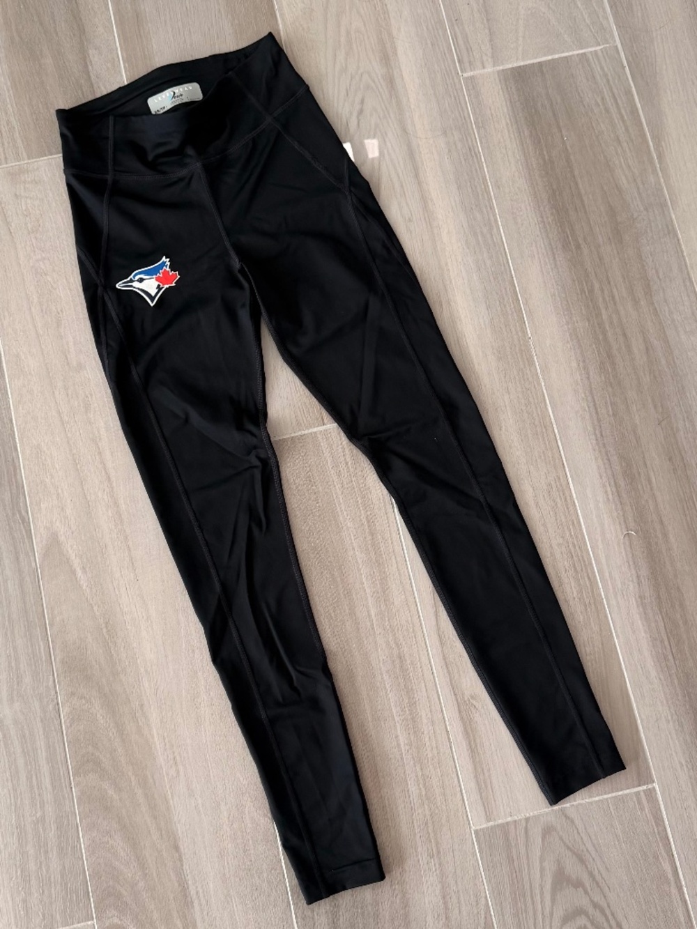 Black Blue Jays leggings